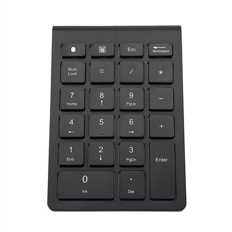 Lazimin Mini Pavé Numérique sans Fil à 22 Touches