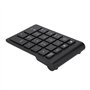 Lazimin Mini Pavé Numérique sans Fil à 22 Touches, Clavier Numérique Rechargeable Bluetooth Ultra-Mince pour Windows/iOS/Android