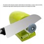 Affûteuse de Couteau électrique électrique Abs Adamas Meule Aiguiseur de Couteau électrique pour la Cuisine Domestique