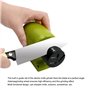 Affûteuse de Couteau électrique électrique Abs Adamas Meule Aiguiseur de Couteau électrique pour la Cuisine Domestique