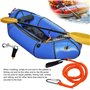 FOLOSAFENAR Kayak Paddle Leash, Corde de sécurité pour canoë rétractable 2pcs pour Canne à pêche