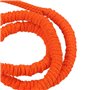 FOLOSAFENAR Kayak Paddle Leash, Corde de sécurité pour canoë rétractable 2pcs pour Canne à pêche