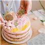 Moule Silicone en Forme de Feuille avec 2 Racleurs