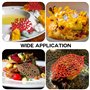 5 Pièce Moule en Dentelle En Silicone, Moule Silicone en Forme de Feuille avec 2 Racleurs, Moule en Dentelle Fondante pour Choco