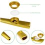 Baxcdyswe 6 Pièces Kazoo Instrument, Kazoo Enfant avec 12 Membranes, Kazoo Métal, Kazoo Jeu Blind Test en 6 Couleurs pour Cadeau