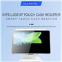 Système De Point De Vente De Caisse Enregistreuse Intelligente Tout-En-Un - Caisse Enregistreuse De Vente à Double écran Tactile