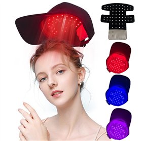 Chapeau De Croissance Des Cheveux (160 Led)