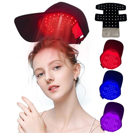 Chapeau De Croissance Des Cheveux (160 Led)