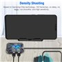 Gaeirt Ensemble Clavier et Souris de Jeu à Une Main, Clavier Filaire PUBG 35 Touches et Souris de Jeu avec Rétroéclairage RVB, S