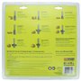 Ryobi A25R151 Embout de fraise-mère en carbure à queue de 1/4 pouce pour 15 pièces