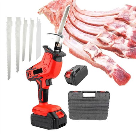 SMAFOSEEDDING Scie Électrique à Viande et à Os
