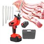 SMAFOSEEDDING Scie Électrique à Viande et à Os