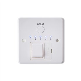 Commutateur de minuterie 1 à 5 heures avec fusible pour sèche-serviettes électrique