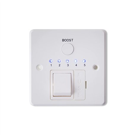 Commutateur de minuterie 1 à 5 heures avec fusible pour sèche-serviettes électrique