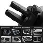 dunog Support Telephone Voiture, pour Citroen C1 C2 C3 C4 C5 C6 C8 C4L DS3 DS4 DS5 LS DS6 Picasso éVent Support Mobile Support D