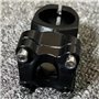 Potence VTT 25.4mm Potences Courte De Vélo 30mm Cyclisme Tige De Guidon Riser en Alliage D'aluminium pour BMX Vélos De Route Cyc