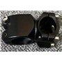 Potence VTT 25.4mm Potences Courte De Vélo 30mm Cyclisme Tige De Guidon Riser en Alliage D'aluminium pour BMX Vélos De Route Cyc