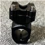 Potence VTT 25.4mm Potences Courte De Vélo 30mm Cyclisme Tige De Guidon Riser en Alliage D'aluminium pour BMX Vélos De Route Cyc