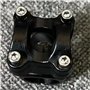 Potence VTT 25.4mm Potences Courte De Vélo 30mm Cyclisme Tige De Guidon Riser en Alliage D'aluminium pour BMX Vélos De Route Cyc