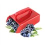 Outil de cueillette de myrtille au grondererie de fruits avec peigne métallique pour huckleberries, outil de cueillette de baies