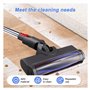 LKWVQRQE Accessoires for Aspirateur Tête De Brosse Électrique for Sol, Compatible avec Dyson, Aspirateurs sans Fil V10 Slim/V12 