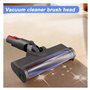 LKWVQRQE Accessoires for Aspirateur Tête De Brosse Électrique for Sol, Compatible avec Dyson, Aspirateurs sans Fil V10 Slim/V12 