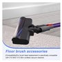 LKWVQRQE Accessoires for Aspirateur Tête De Brosse Électrique for Sol, Compatible avec Dyson, Aspirateurs sans Fil V10 Slim/V12 