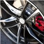 pour Peugeot 207 307 407 308 607 508 3008 2008 (60mm) Centre de Jante Capuchons Moyeu Roue Bouch