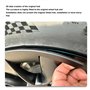 Protecteur de Jante de Roue de 20 Pouces pour Tesla Modèle Y, Garniture de Jante de Moyeu de Roue de Voiture, Anneau de Protecti