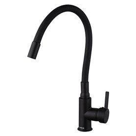 Robinet de cuisine flexible à 360°