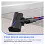 Accessoires for Aspirateur Tête De Brosse Électrique for Sol, Compatible avec Dyson, Nettoyeurs sans Fil V10 Slim/V12 Slim Tête 