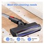 Accessoires for Aspirateur Tête De Brosse Électrique for Sol, Compatible avec Dyson, Nettoyeurs sans Fil V10 Slim/V12 Slim Tête 
