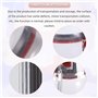NZYXVRQR Bac À Poussière Compatible avec Dyson, Aspirateur sans Fil Surdimensionné, Grand Bac De Remplacement for Aspirateur san