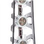 Pour Ventilateur de Refroidissement PS5, 3 Ventilateurs de Refroidissement Intégrés avec Lumière LED 4,9 CFM Refroidisseur de Co