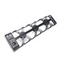 Pour Ventilateur de Refroidissement PS5, 3 Ventilateurs de Refroidissement Intégrés avec Lumière LED 4,9 CFM Refroidisseur de Co