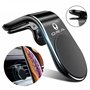SDUEYZS Support Téléphone Voiture Magnétique pour Great Wall Ora Good Cat GT Ballet Ca tWhite Cat IQ Flash Cat Black Anti-Vibrat