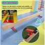 Poutre d’Equilibre/Poutre Gymnastique Enfants Adultes Entraînement De Gymnastique Poutre D'équilibre En Daim, Accueil Gymnastiqu