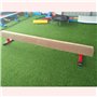 Poutre d’Equilibre/Poutre Gymnastique Enfants Adultes Entraînement De Gymnastique Poutre D'équilibre En Daim, Accueil Gymnastiqu