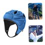 Sehoangd Casque à Casse-tête rembourré à Soupe de Rugby de Rugby Protecteur Protecteur Protection Football Anti-Collision Helmet