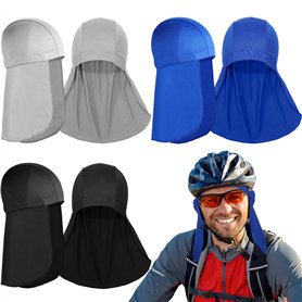 YATEICBC 3 Pièces Doublure de Casque avec Protège-Nuque
