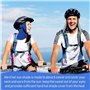 YATEICBC 3 Pièces Doublure de Casque avec Protège-Nuque, Bonnets de Crâne de Refroidissement Casquette Anti-Transpiration avec Q