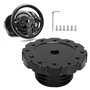Adaptateur de Volant en Aluminium, Adaptateur de Volant de Jeu de Voiture de Course de 73 Mm / 2,87 Pouces pour Thrustmaster T50