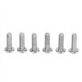 Adaptateur de Volant en Aluminium, Adaptateur de Volant de Jeu de Voiture de Course de 73 Mm / 2,87 Pouces pour Thrustmaster T50