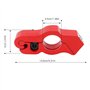 Serrure Antirouille de Guidon de Moto d'alliage d'aluminium pour le Scooter pour l'atv pour le Vélo
