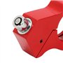 Serrure de Poignée Antivol, Serrure Antirouille de Guidon de Moto d'alliage d'aluminium pour le Scooter pour l'atv pour le Vélo 