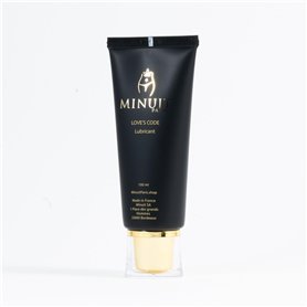 Minuit Paris Love's Code - Lubrifiant Intime à l'Eau - 100ml - Avec Algue Rouge & Gomme d'Acacia - Parfum Mirabelle Vanille - Hy