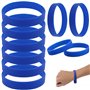5 bracelets bleu sport en vrac