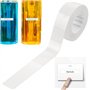Ruban de fabricant d'étiquettes, étiquettes d'auto-adhésives DIY étanches compatibles pour l'imprimante 'étiquette, papier therm