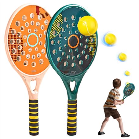 Ensemble de Raquettes de Tennis