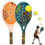 Ensemble de Raquettes de Tennis